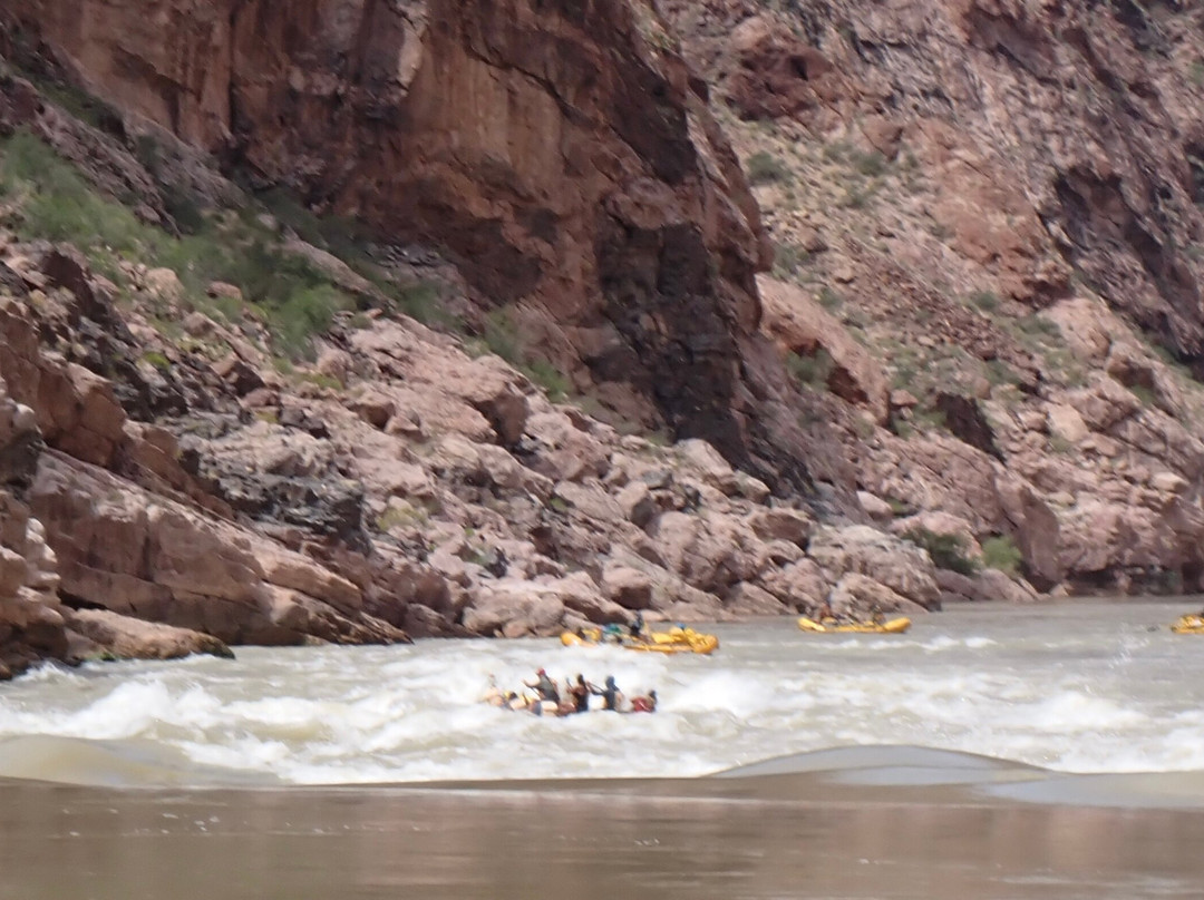 Outdoors Unlimited Grand Canyon Rafting-大理石峡谷必去景点