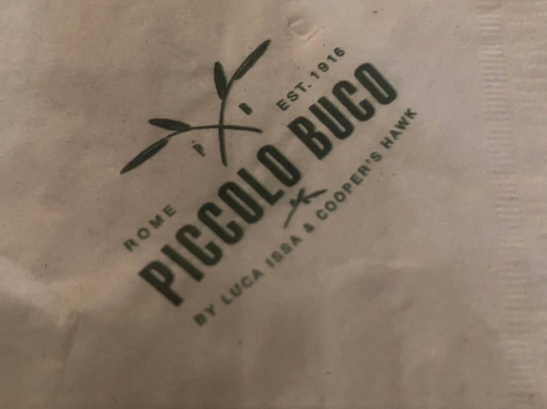 Piccolo Buco- Oak Brook, Il