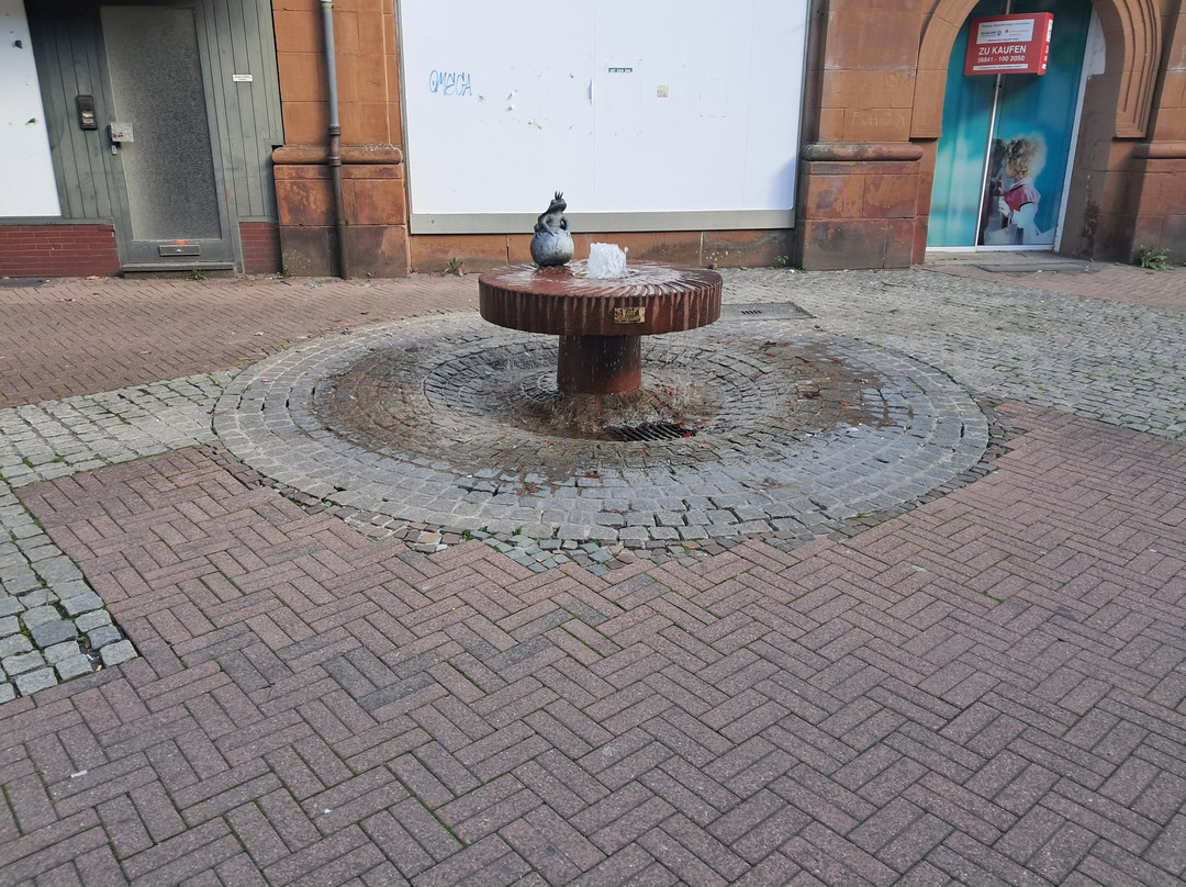 Froschbrunnen