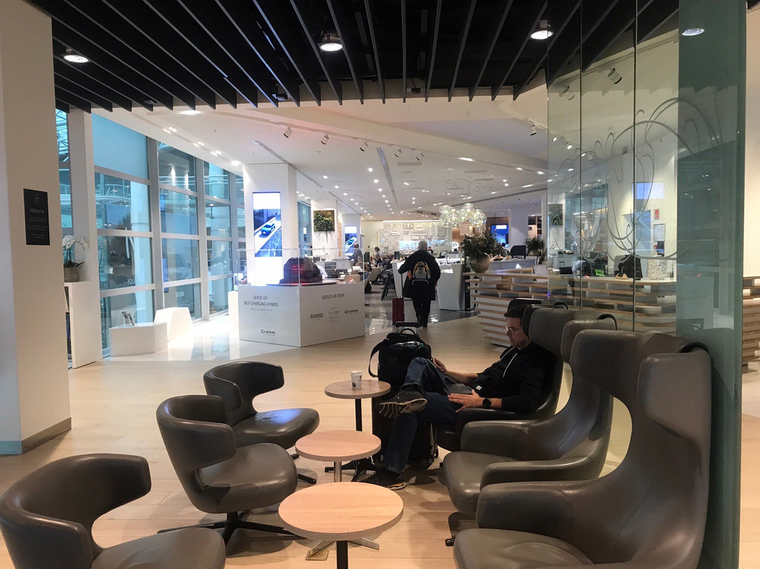 THE LOFT by Brussels Airlines and Lexus景点图片
