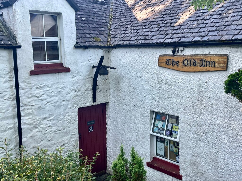 The Old Inn & Waterfront Bunkhouse-浴室