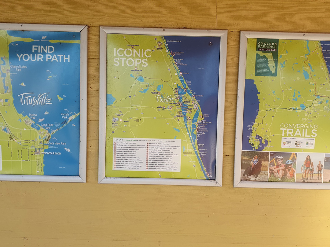 Titusville Welcome Center景点图片
