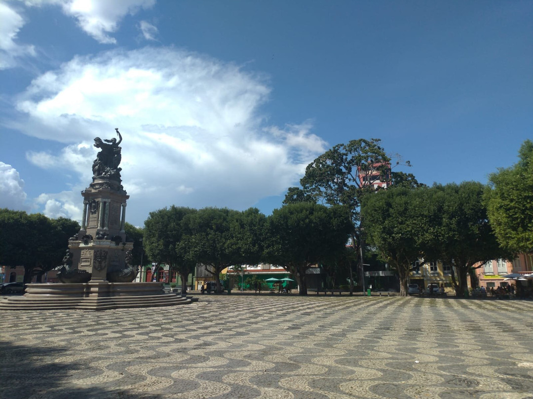 Praça de São Sebastião-玛瑙斯必去景点