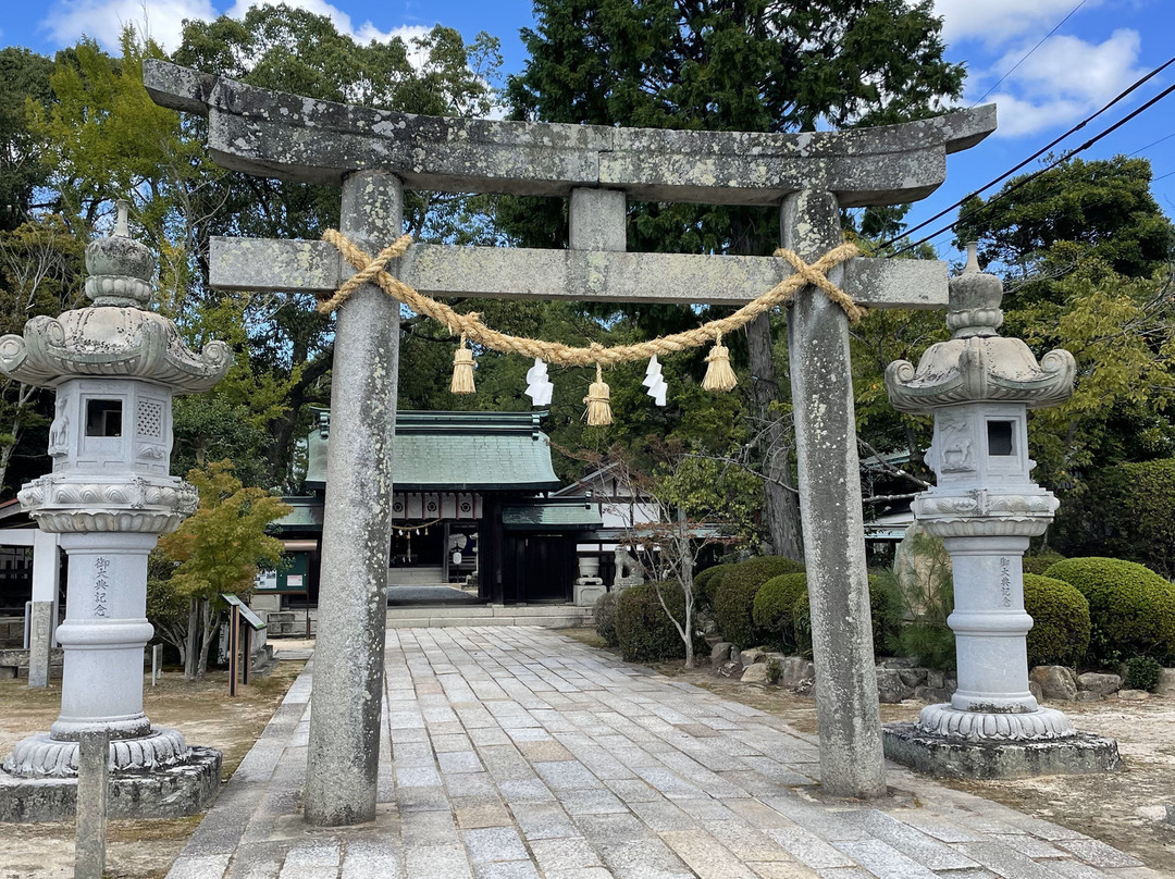 Tamanooya Shrine-防府市必去景点