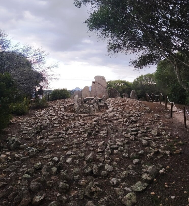 Tomba dei Giganti di Li Lolghi-Arzachena必去景点