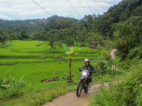 Scenic Motorcycle Tours Indonesia-茂物必去景点