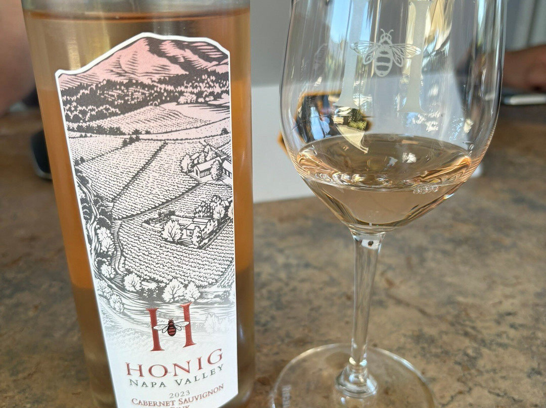 Honig Vineyard & Winery-拉瑟福德必去景点