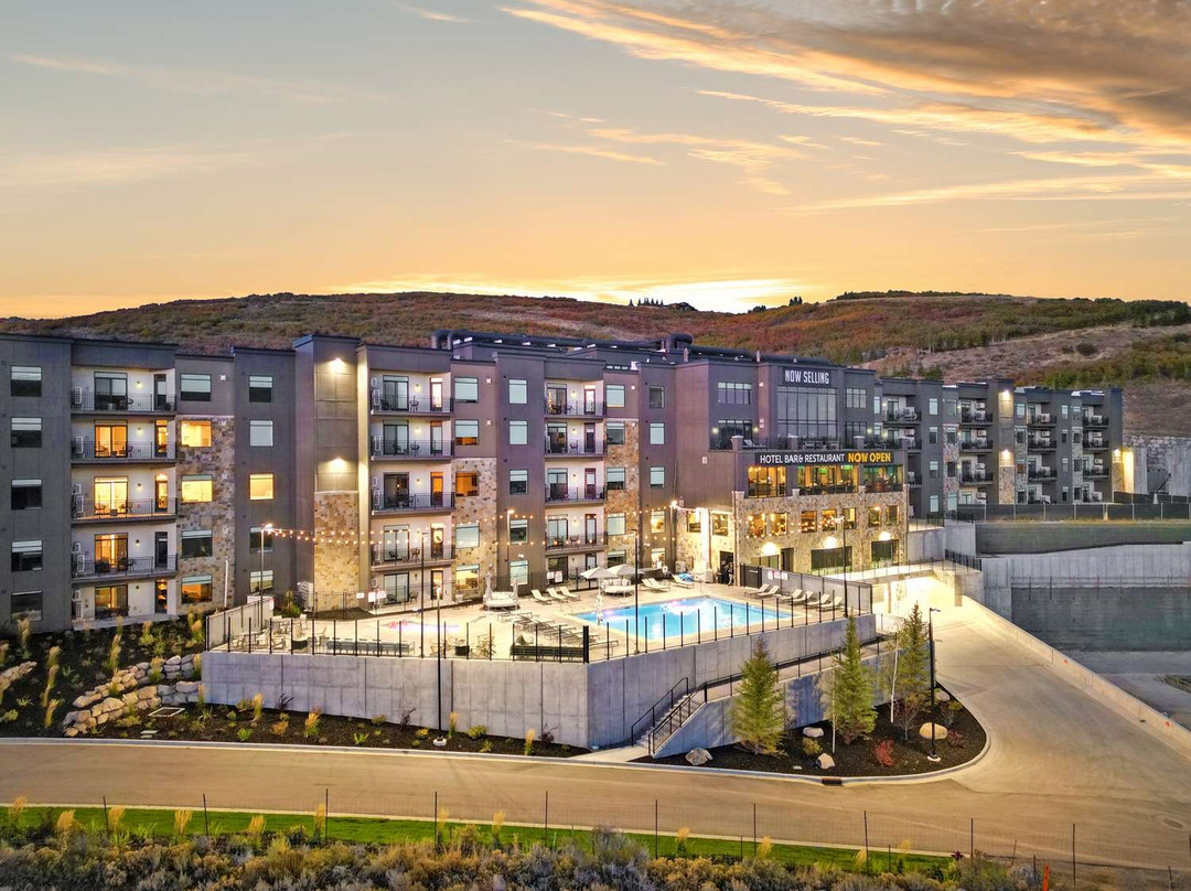 希伯城酒店住宿-Black Rock Mountain Resort - Park City