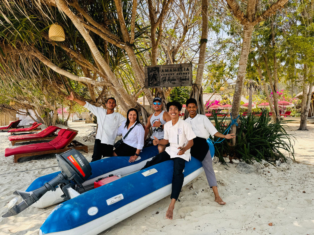 Batu Putih酒店住宿-Amahelia Luxury Resort & Restaurant