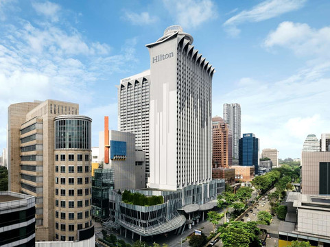 新加坡乌节希尔顿酒店主图