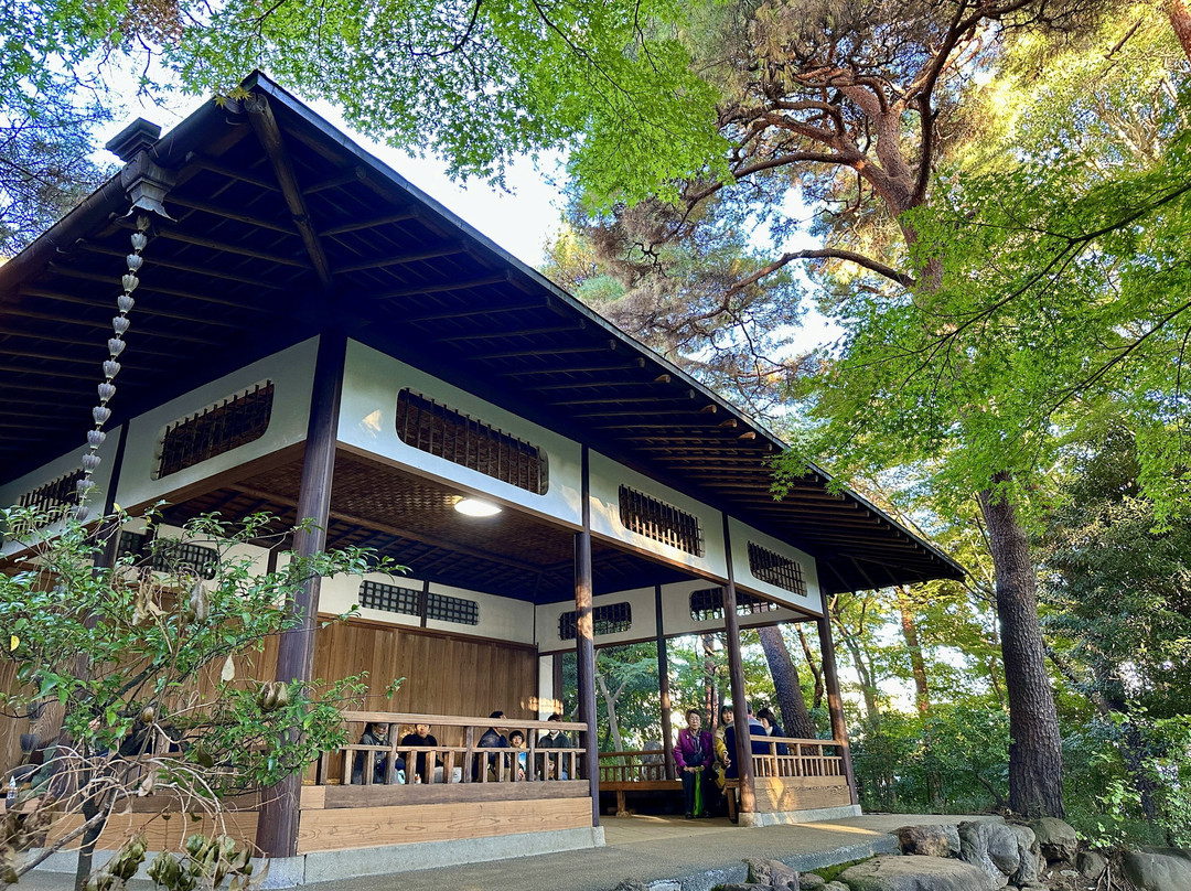 Tonogayato Garden-国分寺市必去景点