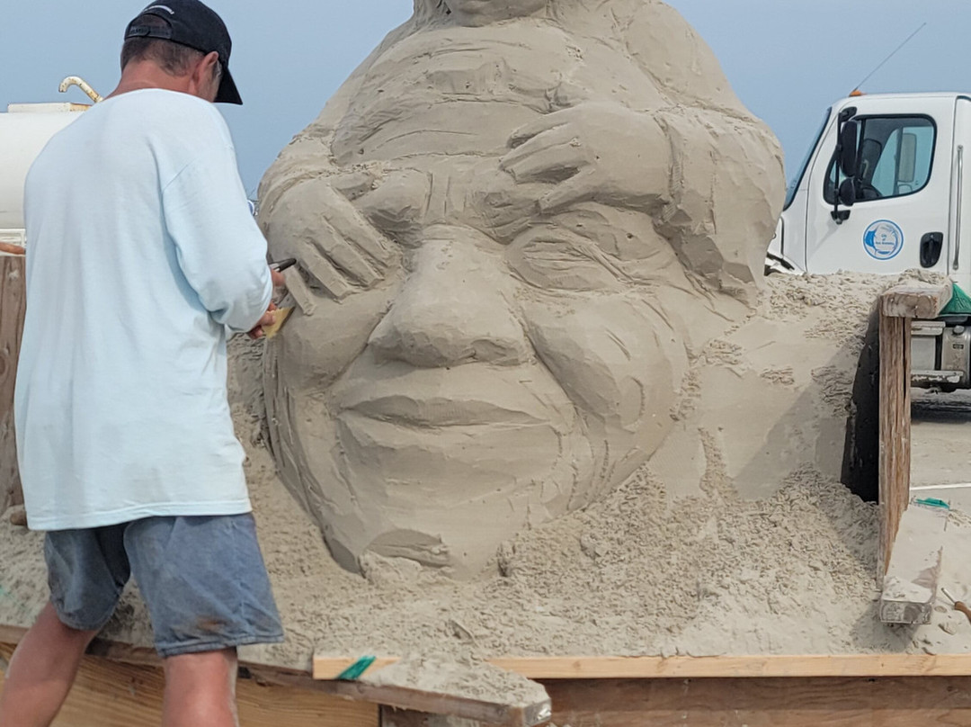 Texas SandFest-阿兰瑟斯港必去景点