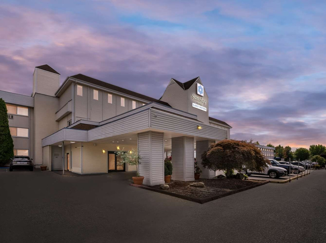 西雅图机场汉普顿号角酒店