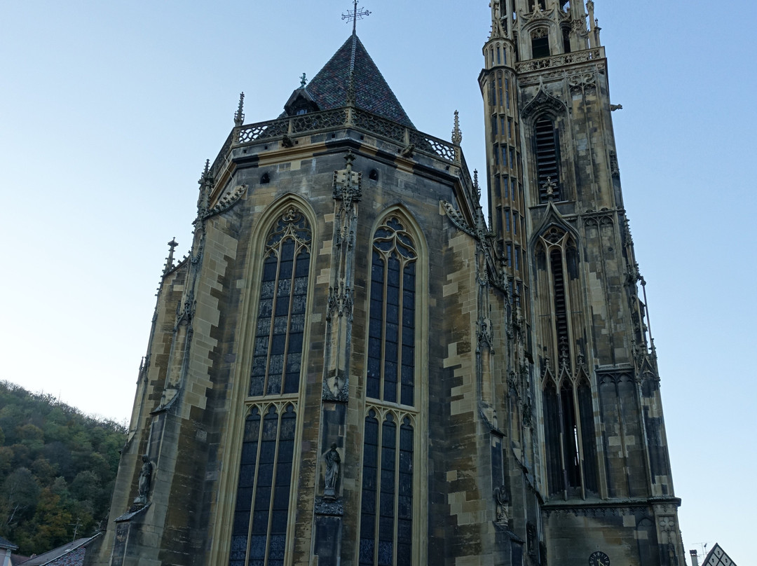 Eglise Saint Thiebaud-坦恩必去景点