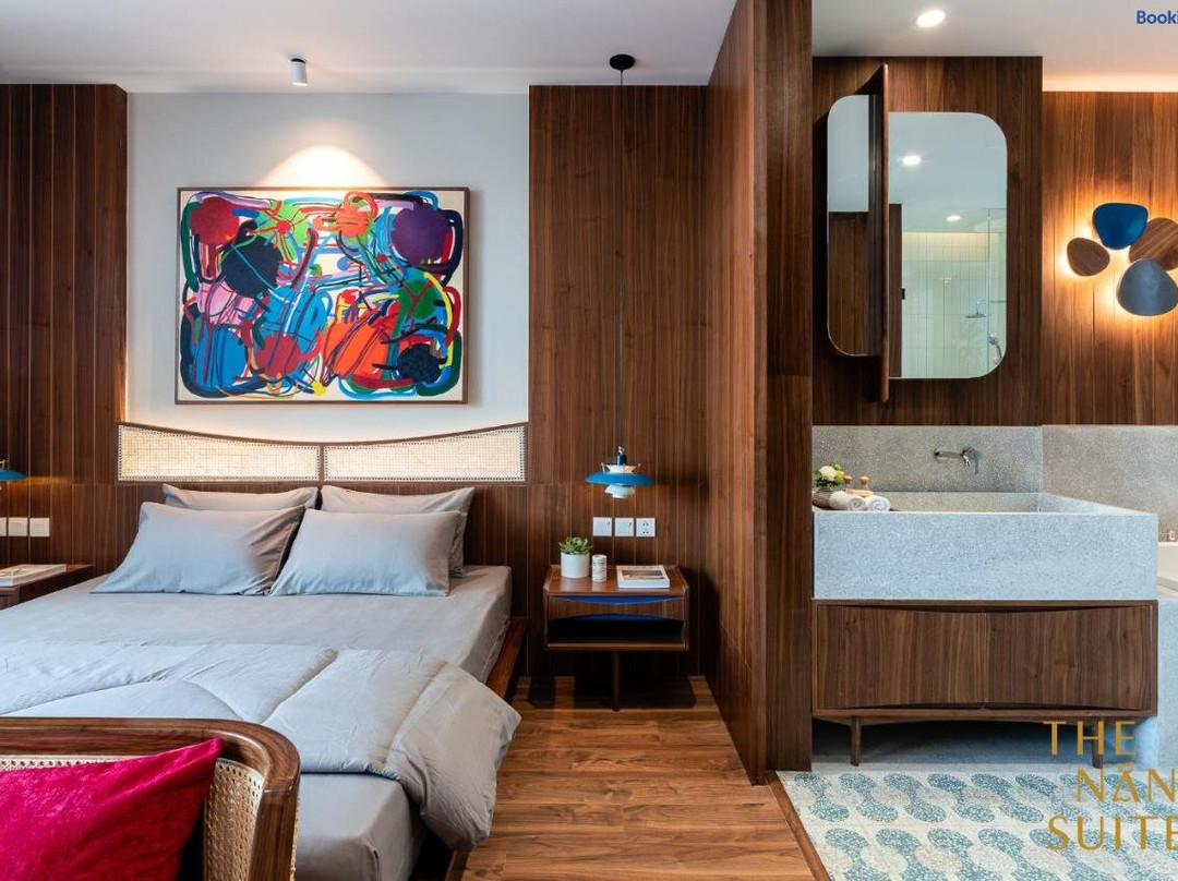 An Hai Dong酒店住宿-The Nang Suites