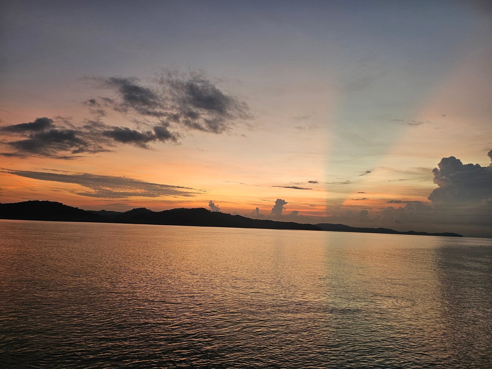 Telunas Private Island-酒店景观