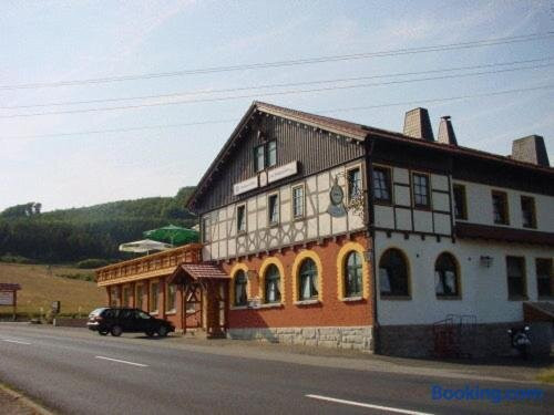 Wasungen酒店住宿-Hotel Brueckenmuehle