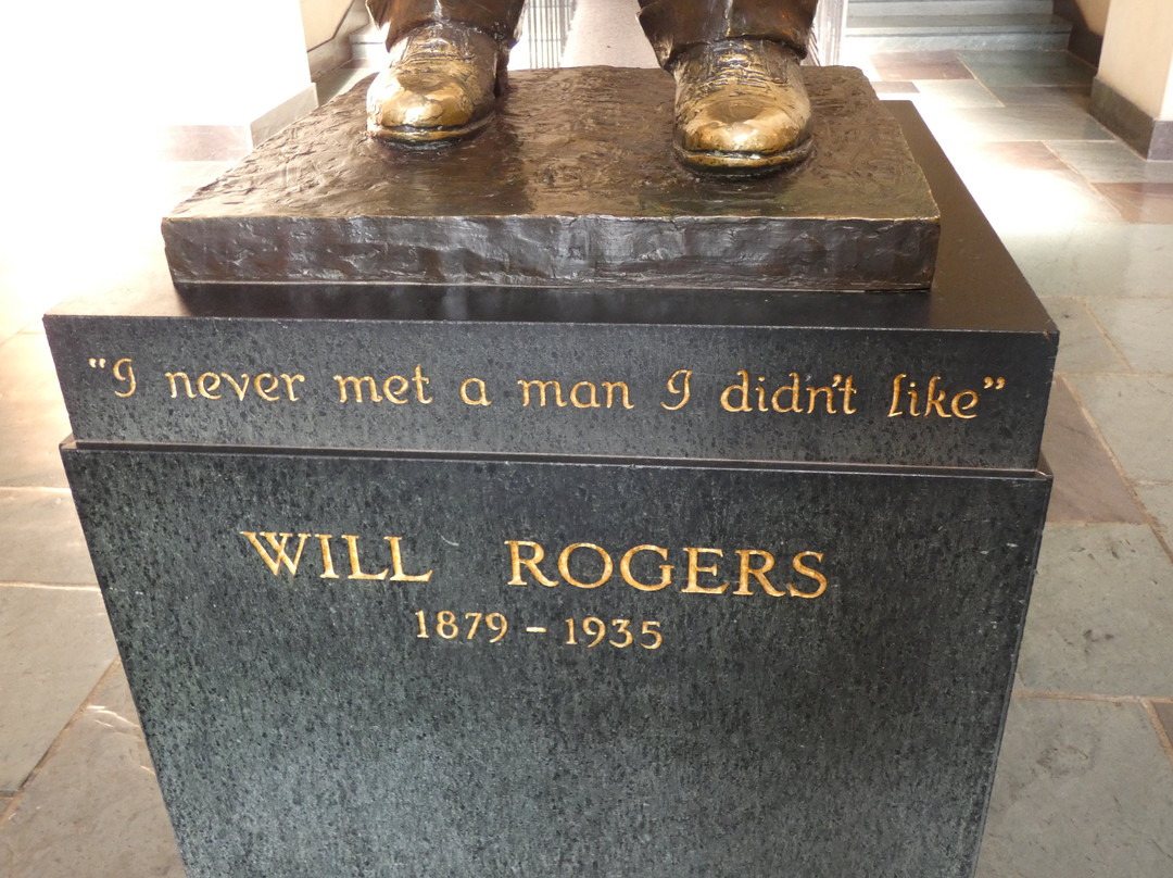 Will Rogers Memorial Museum-Claremore必去景点