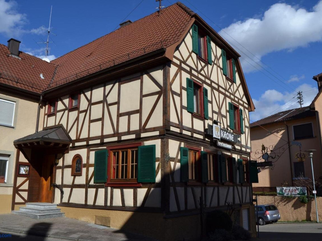 Pension Krone Sternenfels