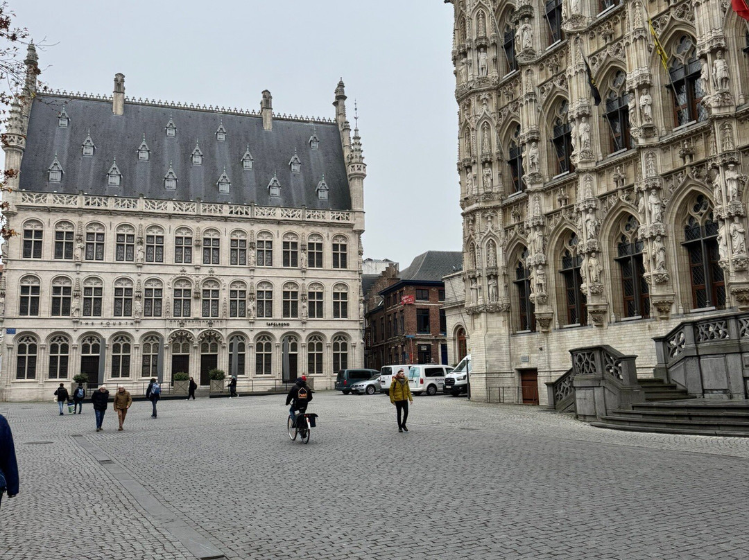Great Market Square (Grote Markt)-鲁汶必去景点