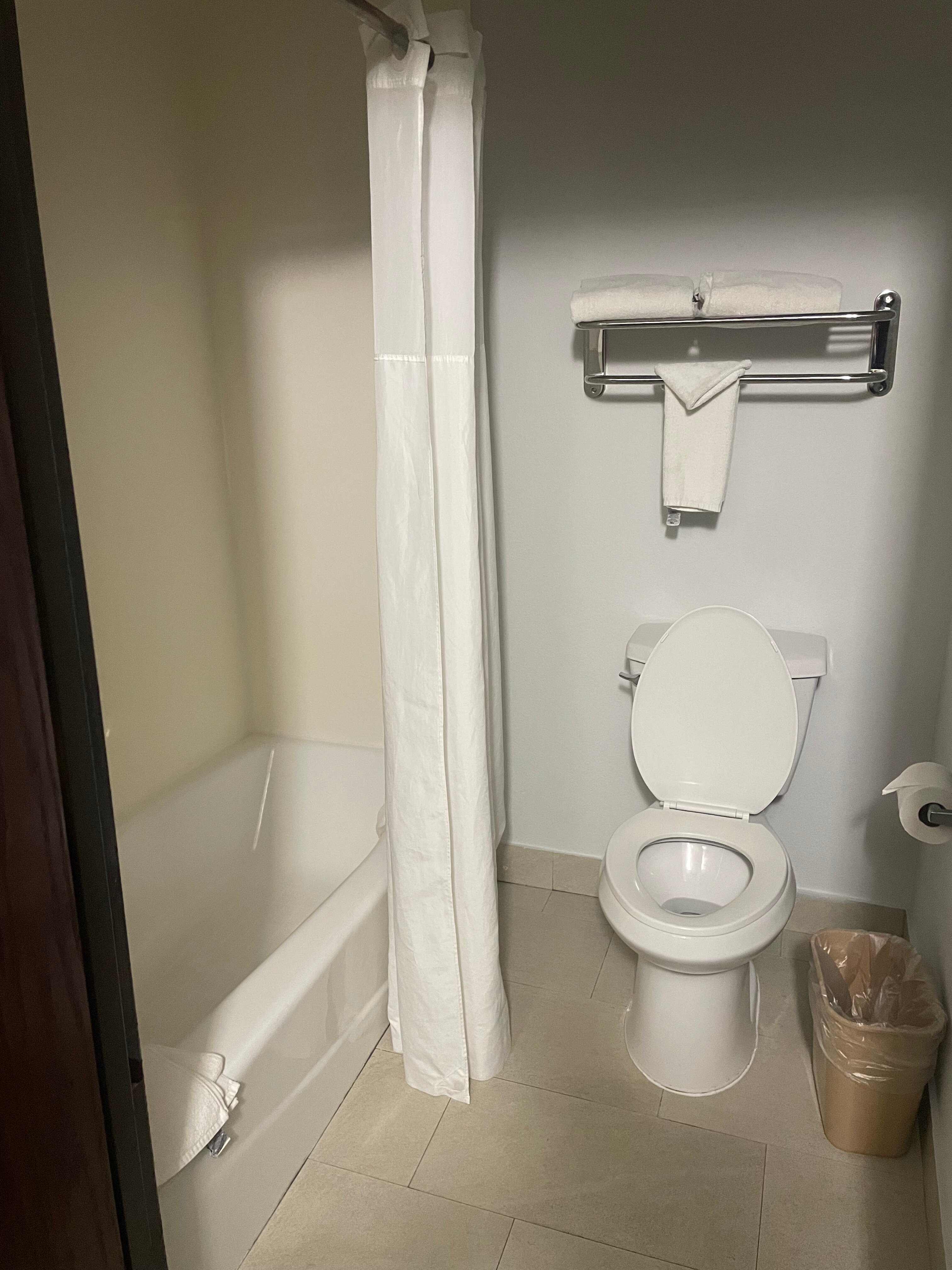 Quality Inn & Suites DFW Airport South-浴室