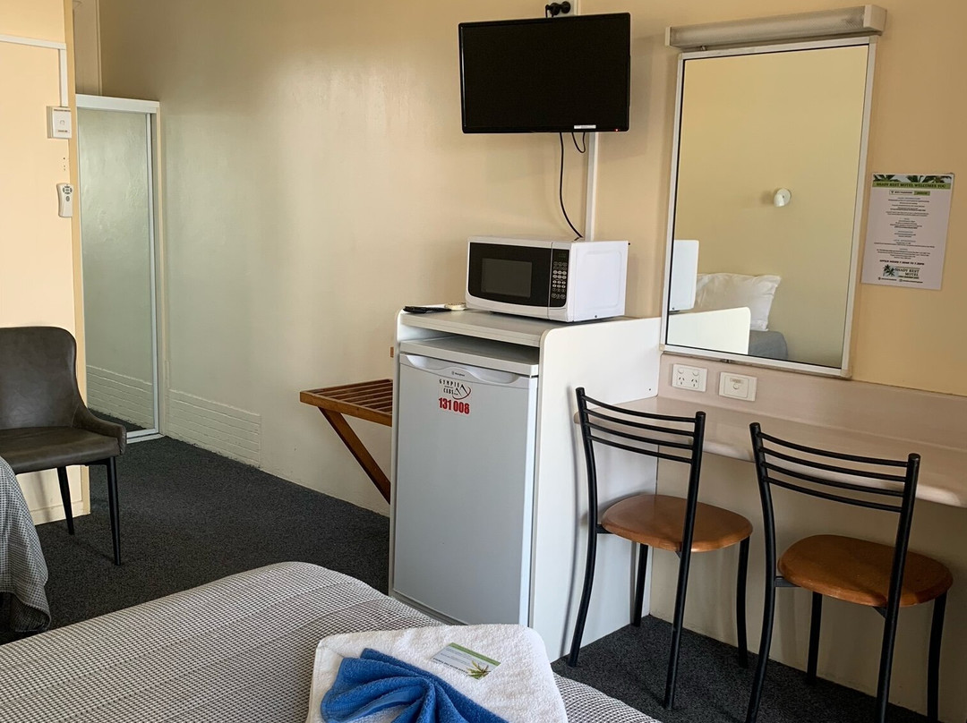 清凉休息汽车酒店主图