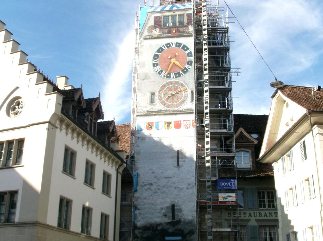 Zytturm Clocktower-楚格必去景点