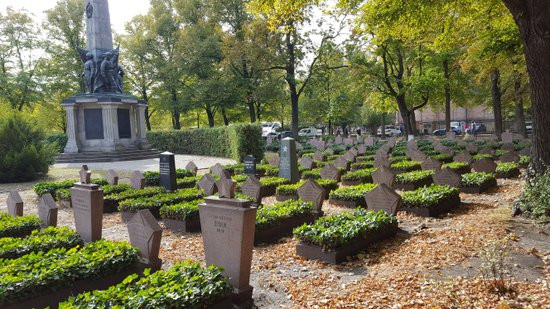 The Soviet War Memorial-波茨坦必去景点