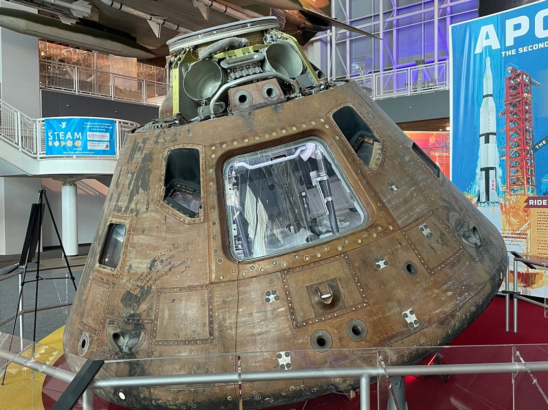 Virginia Air & Space Science Center-汉普顿必去景点