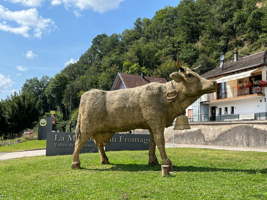 La Maison du Fromage - Vallee de Munster-Gunsbach必去景点