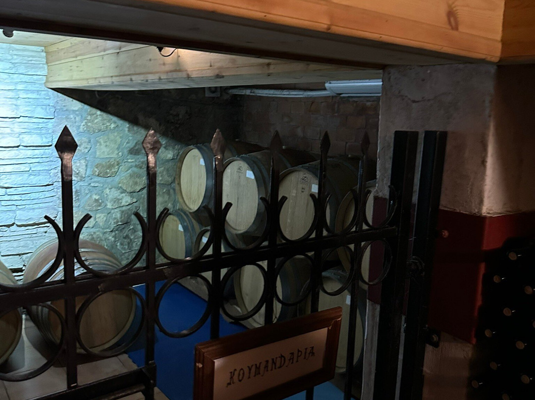 Ayia Mavri Winery-Koilani必去景点