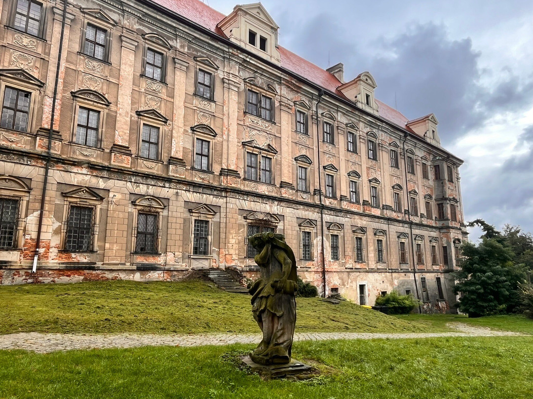 Pocysterski klasztor w Lubiążu-Lubiaz必去景点