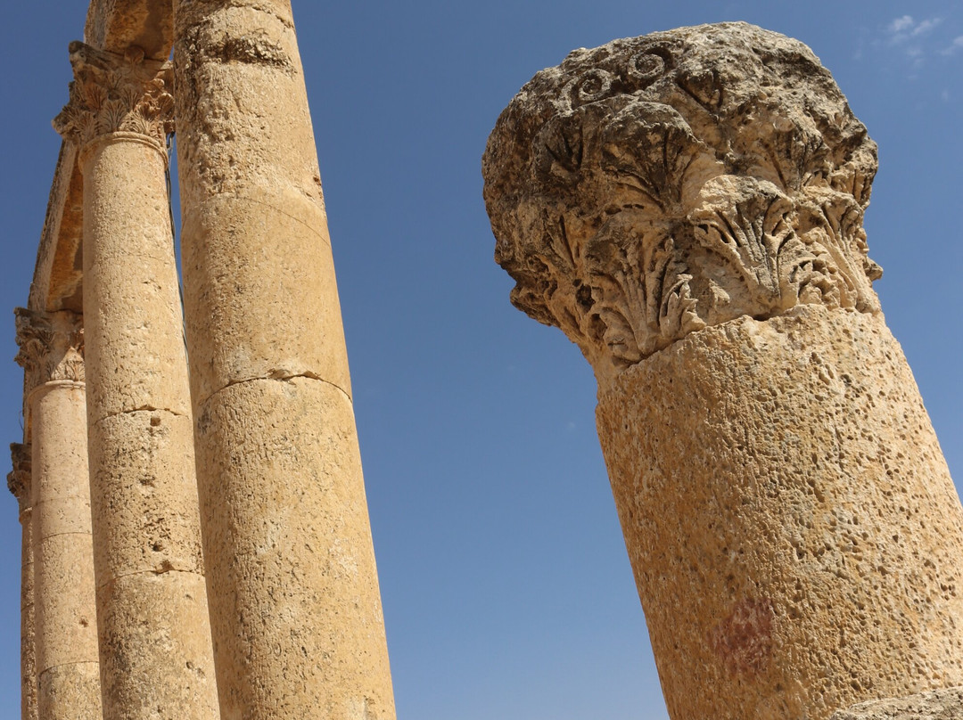 Colonnaded Street-杰拉什必去景点