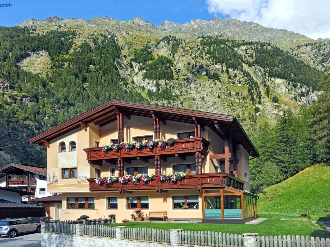 Aschbach酒店住宿-Haus Alpina