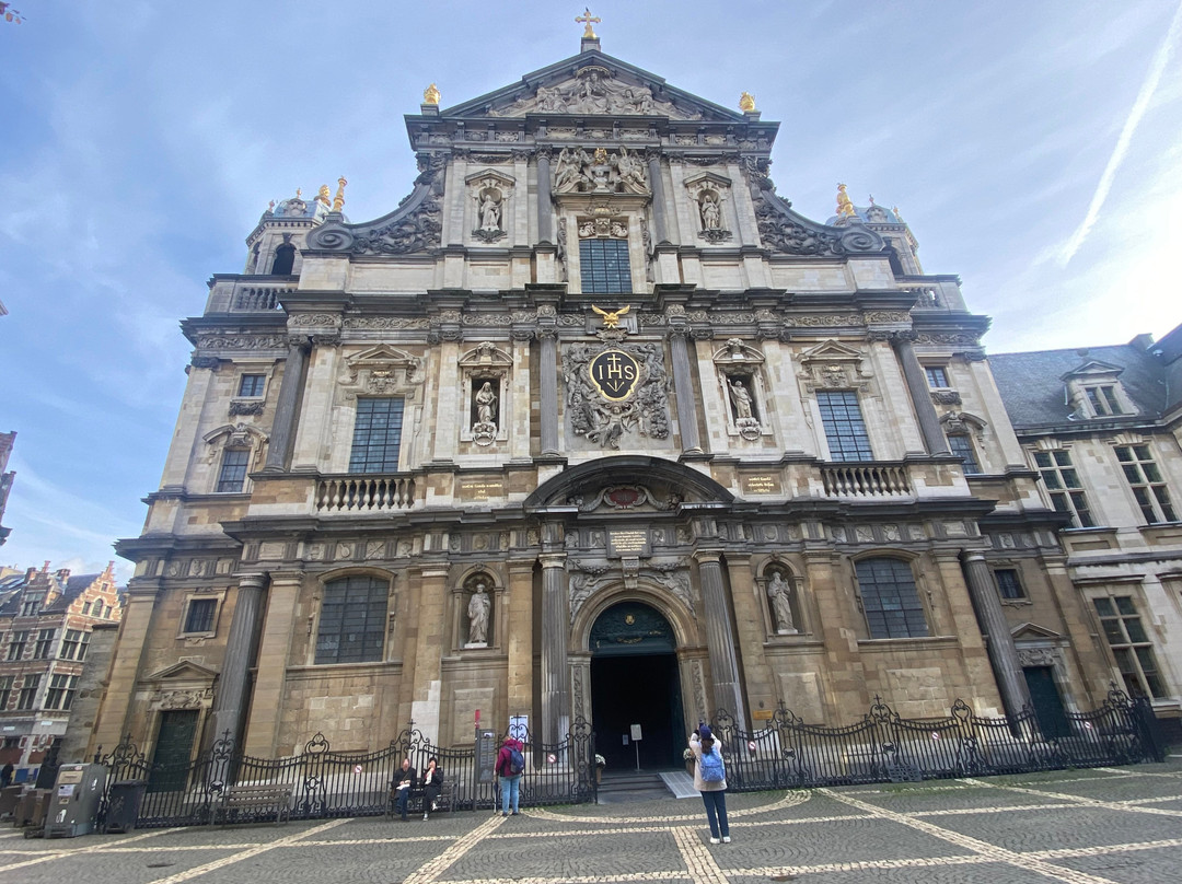 Carolus Borromeus Church-安特卫普必去景点