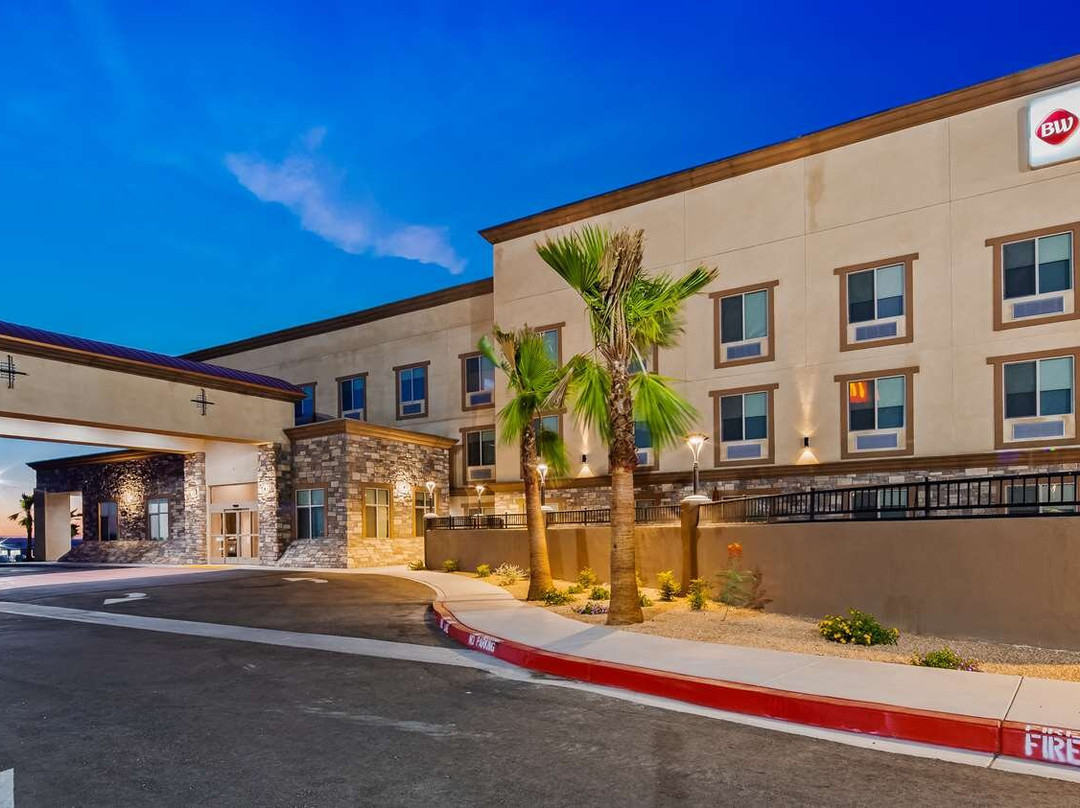 巴斯托酒店住宿-Best Western Plus New Barstow Inn & Suites