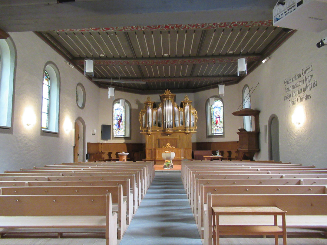 Reformierte Kirche-格林德瓦必去景点