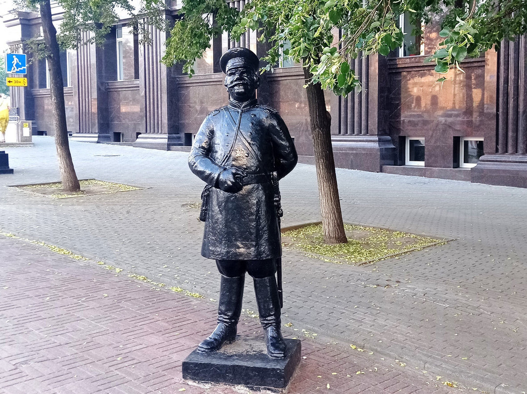 Sculpture Gorodovoi-车里雅宾斯克必去景点