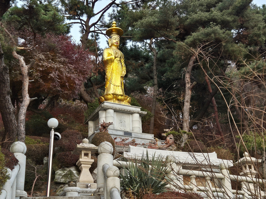 Heungryunsa Temple-仁川必去景点
