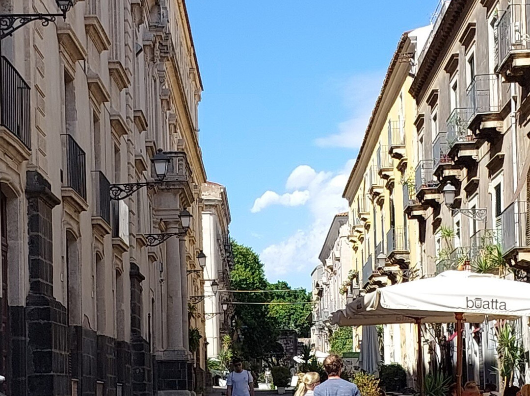 Via dei Crociferi景点图片