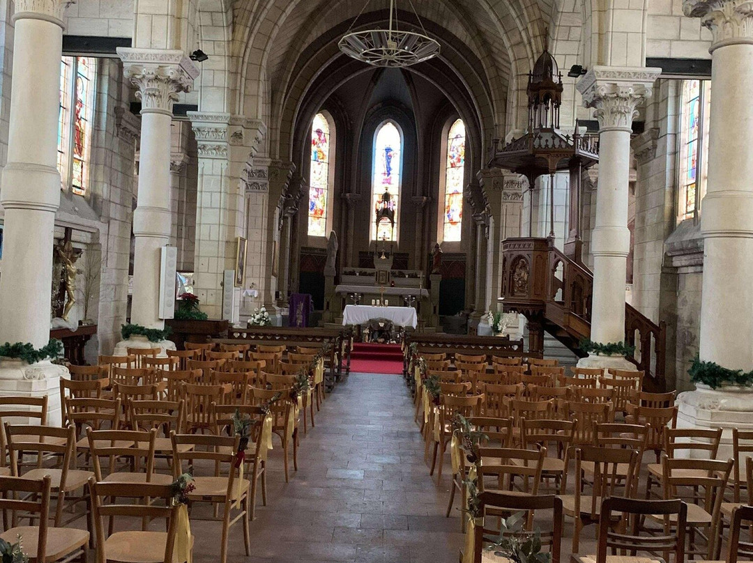 Eglise Saint Louis-Saint-Louis-De-Montferrand必去景点