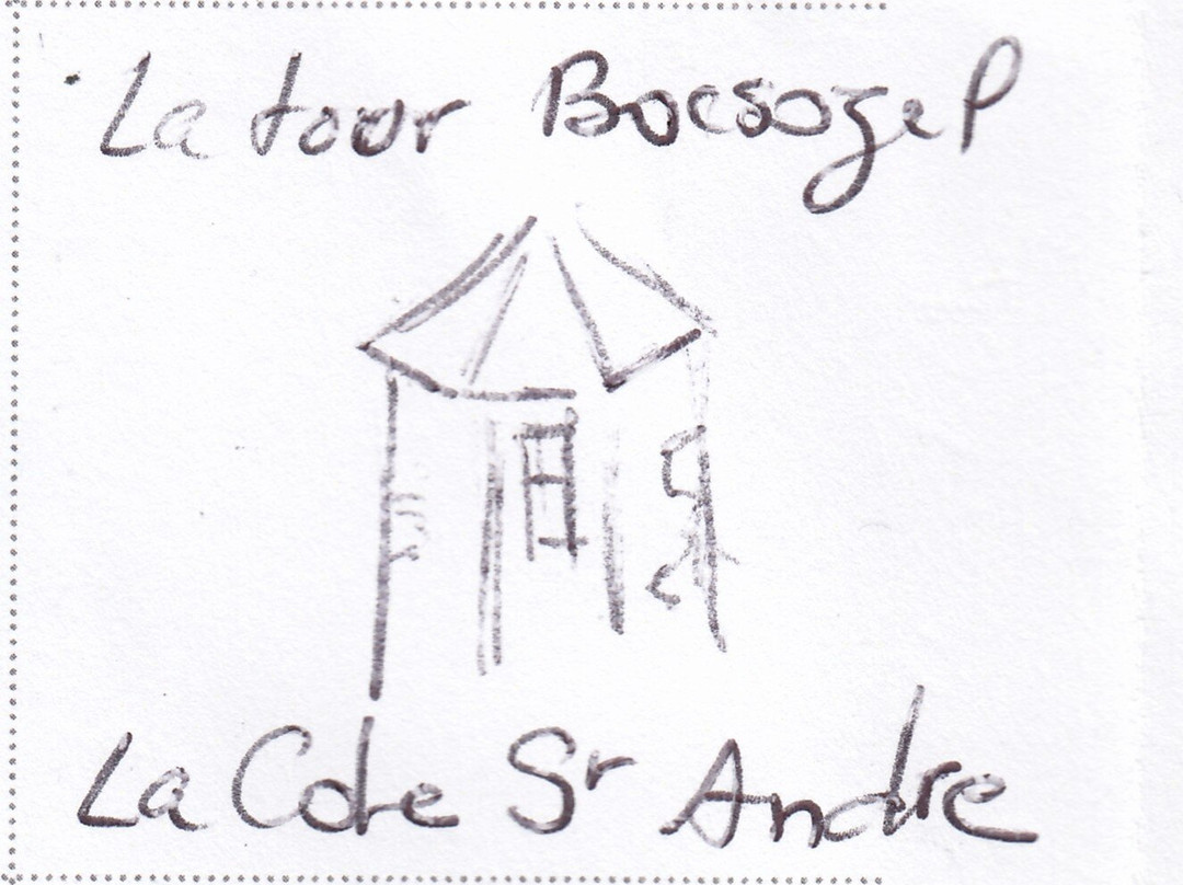 Chambres D'Hôtes- La tour Bocsozel