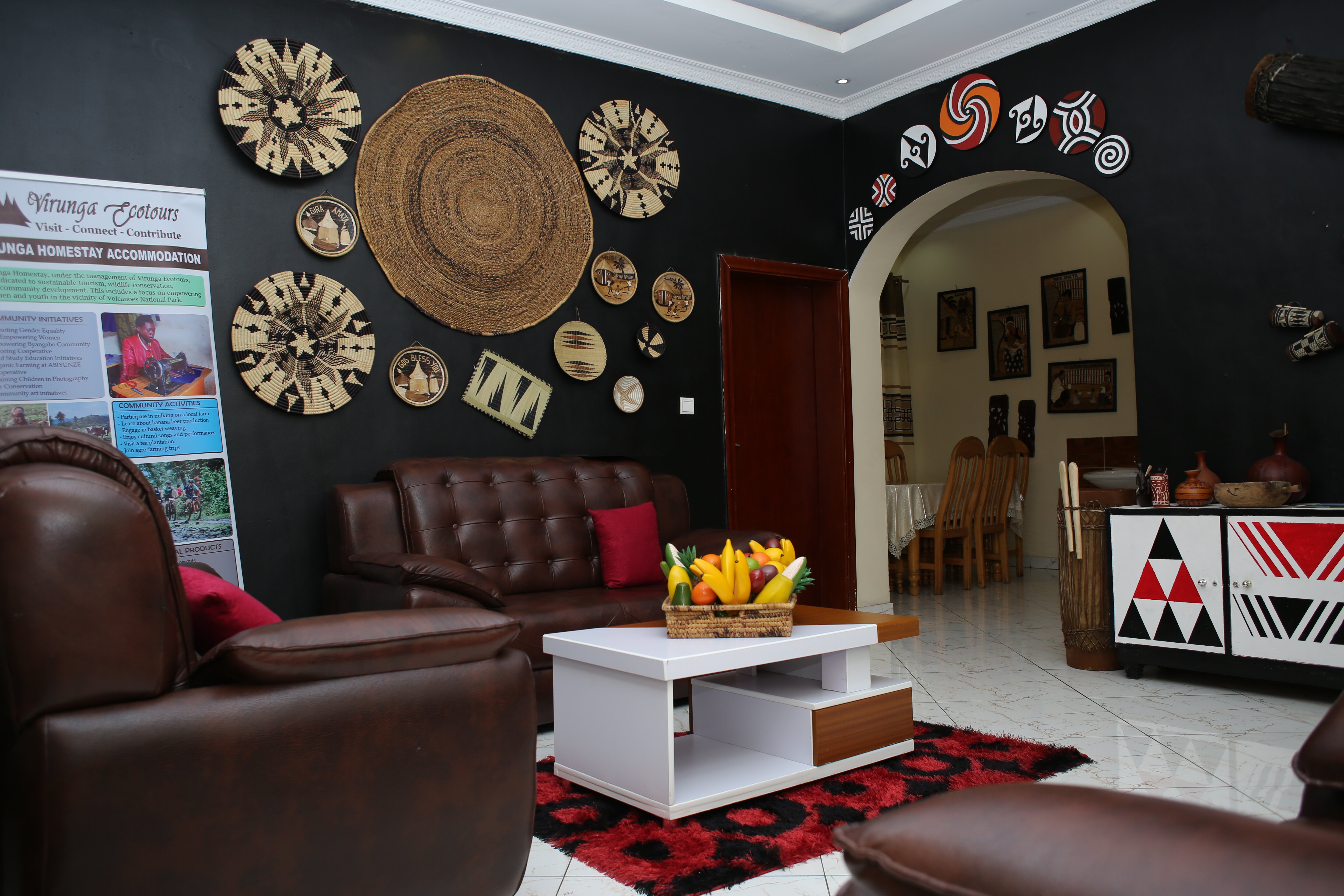 Virunga Homestay-浴室