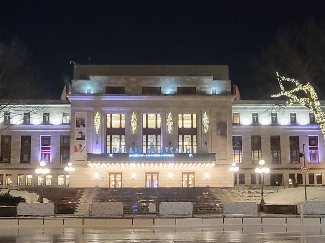 Place d'Youville-魁北克市必去景点