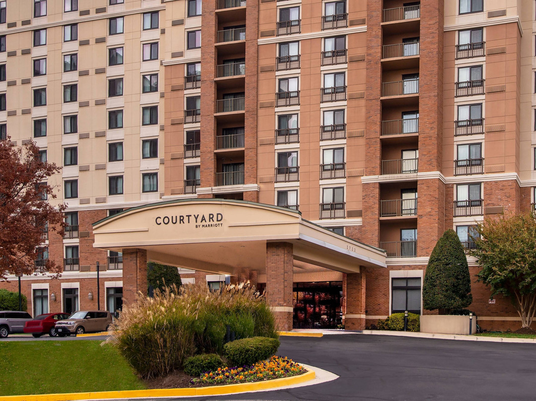 Courtyard by Marriott Dunn Loring Fairfax主图