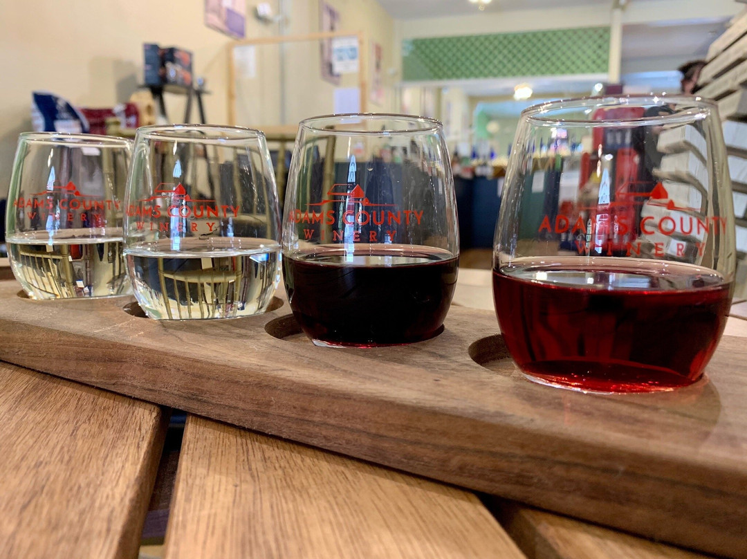 Gettysburg Wine Shop-葛底斯堡必去景点