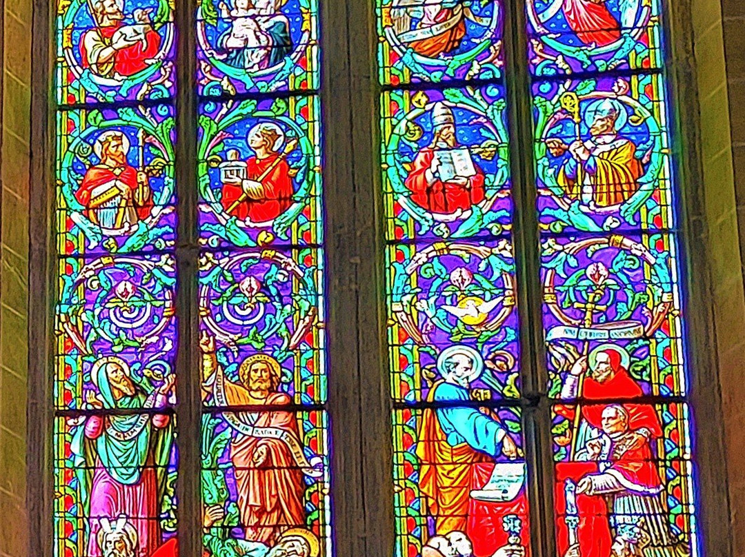 Eglise Saint-Martin-de-Tours-Servon-sur-Vilaine必去景点