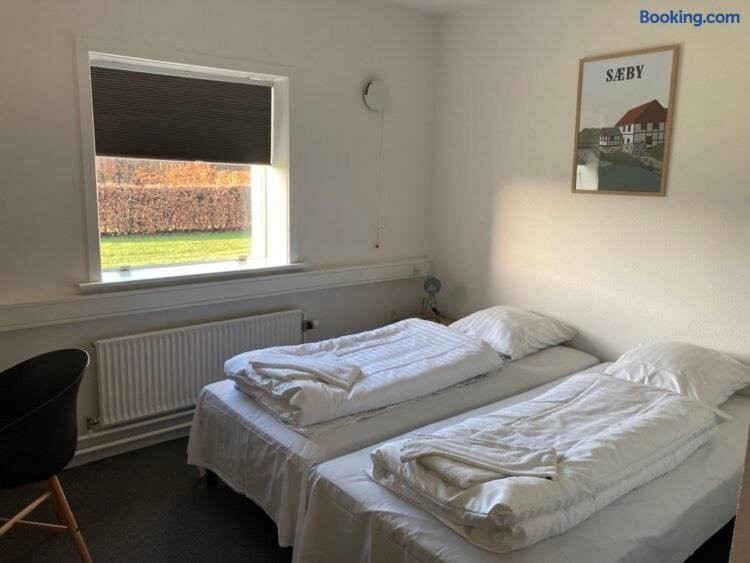 Motel Trafikcenter 西拜Syd 塞比南交通中心汽车旅馆