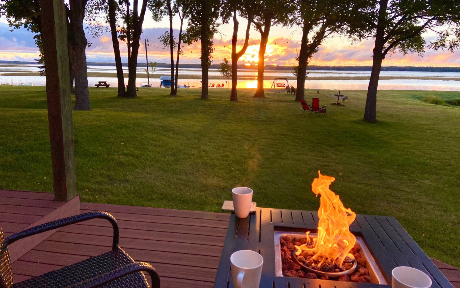 Leech Lake Resort B&b-浴室