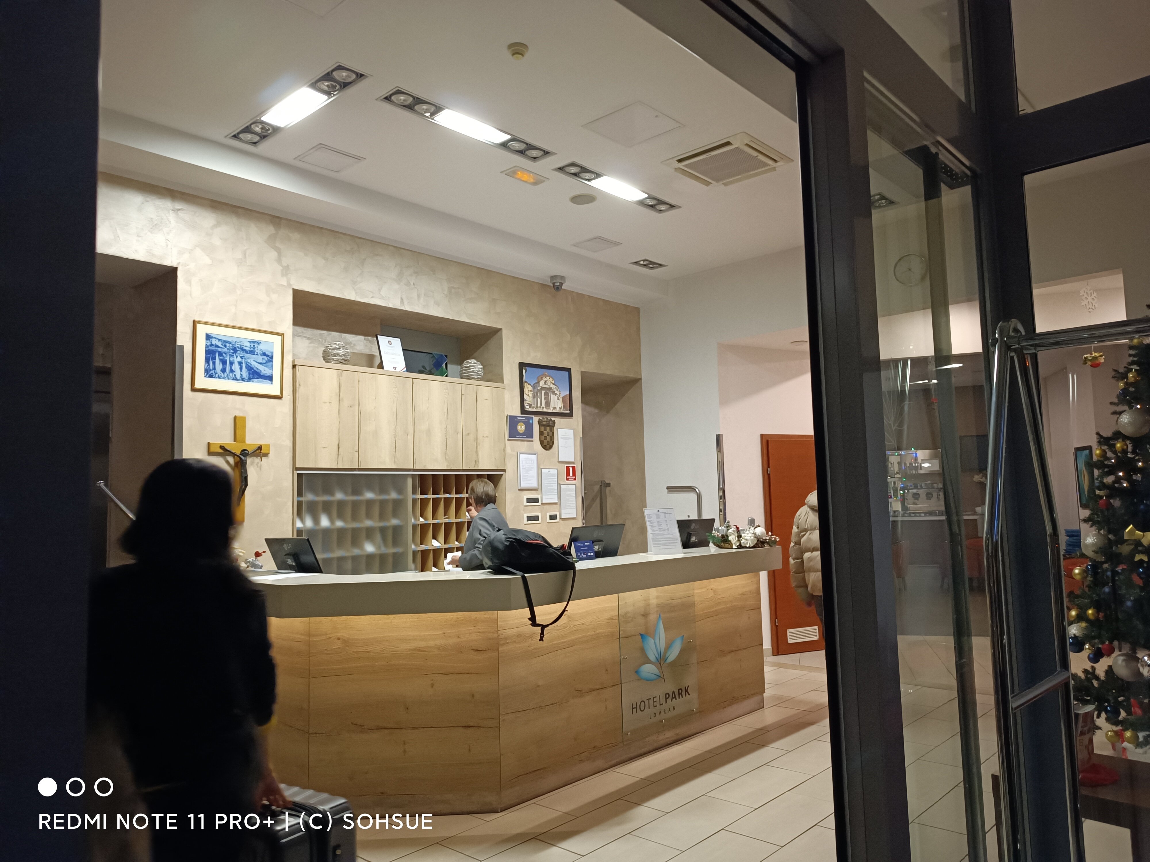 Hotel Park Lovran-浴室